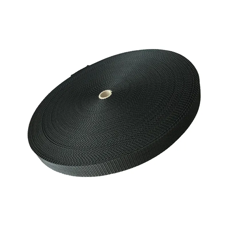 Musta 25 mm raskas nauha