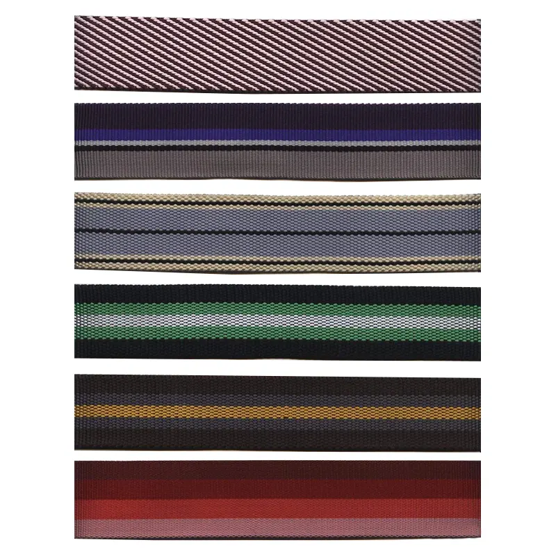 Jacquard -polyesterihihna